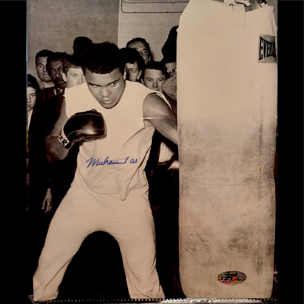 Muhammad Ali Autographed Photo